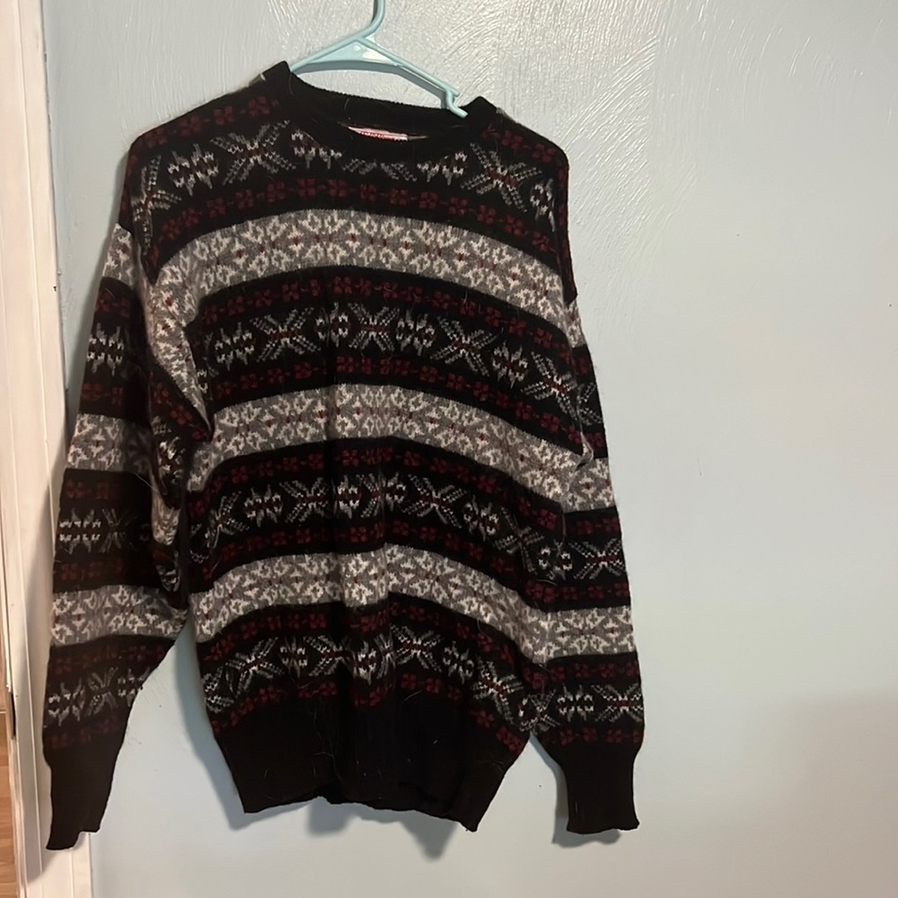 Oversized winter sweater